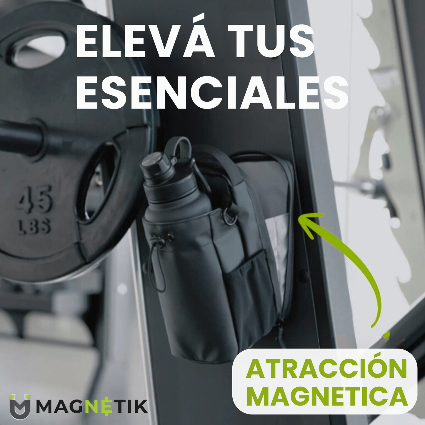 Bolso Magnetik