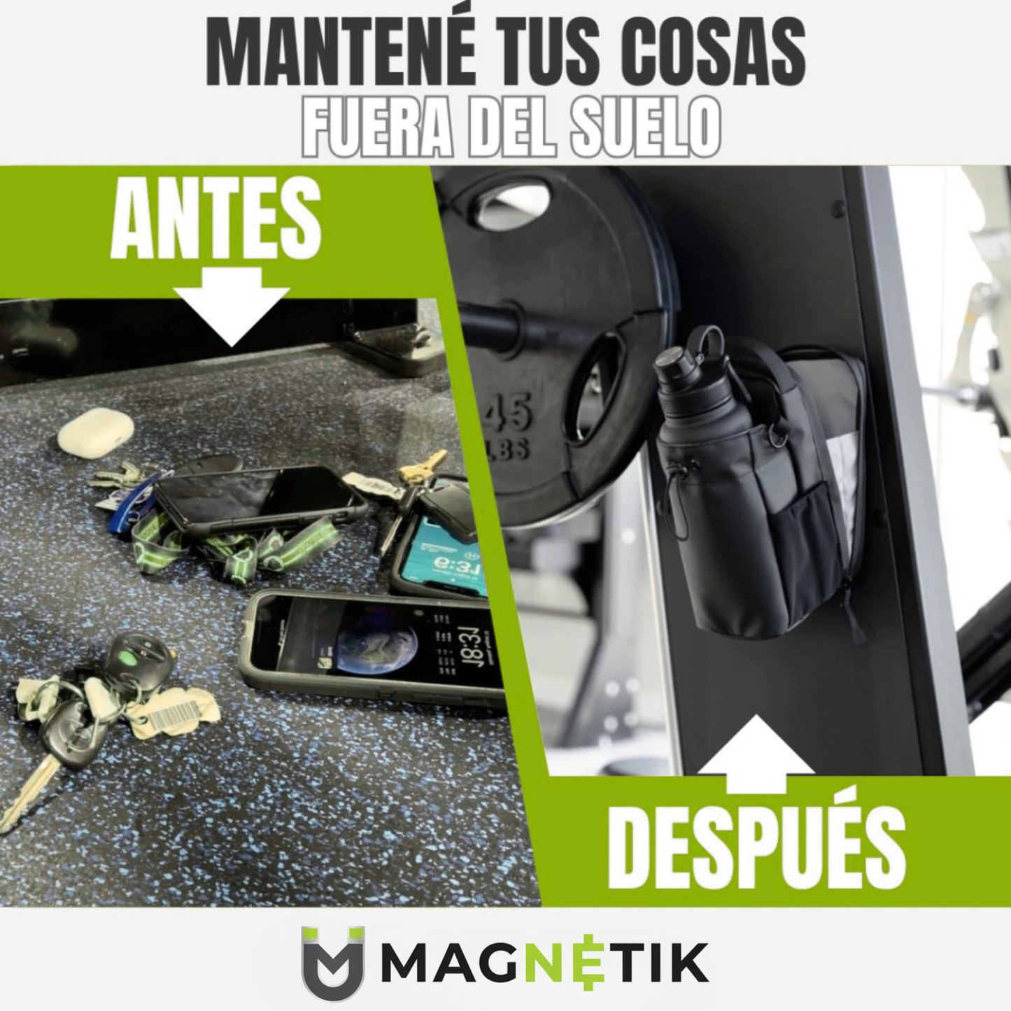 Bolso Magnetik