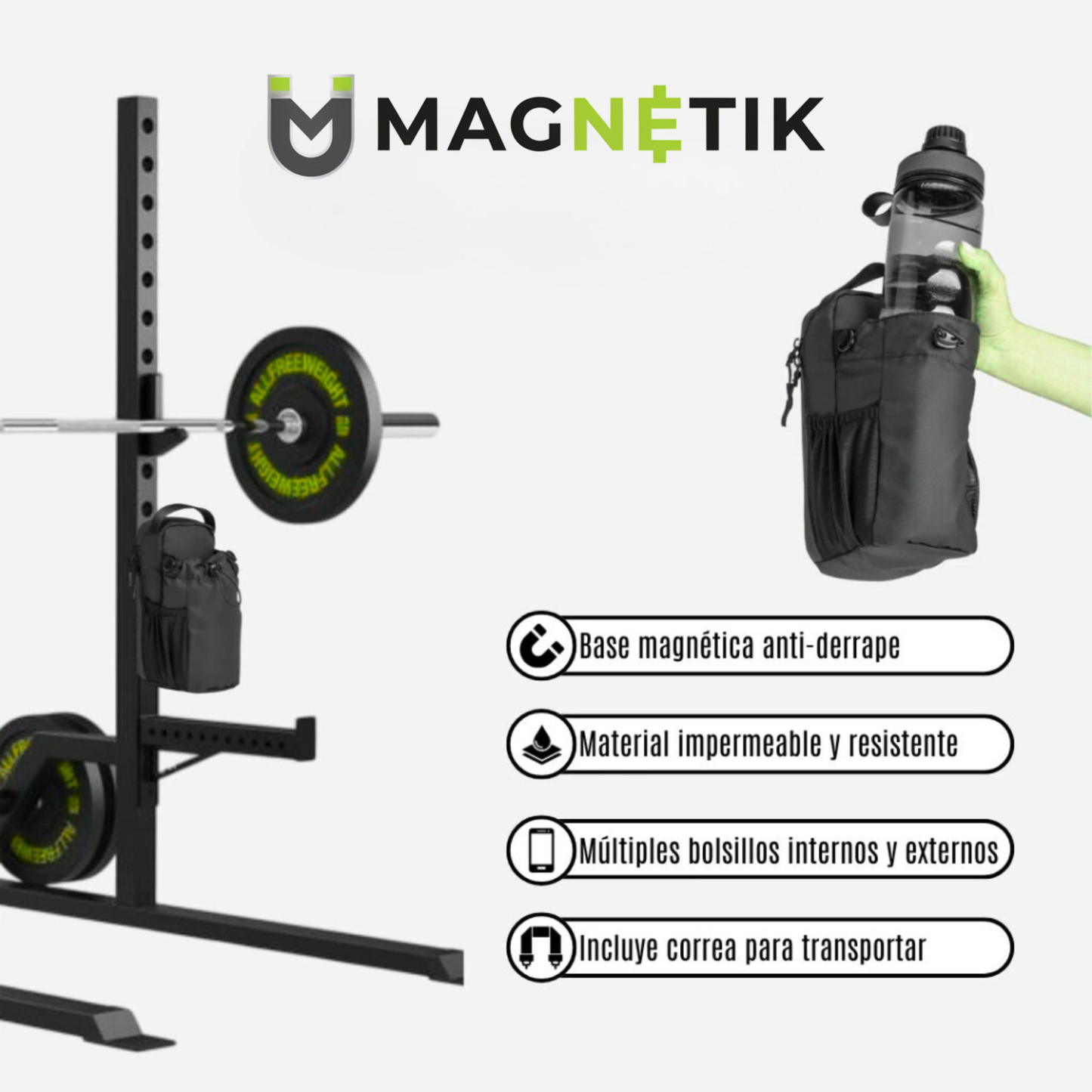 Bolso Magnetik