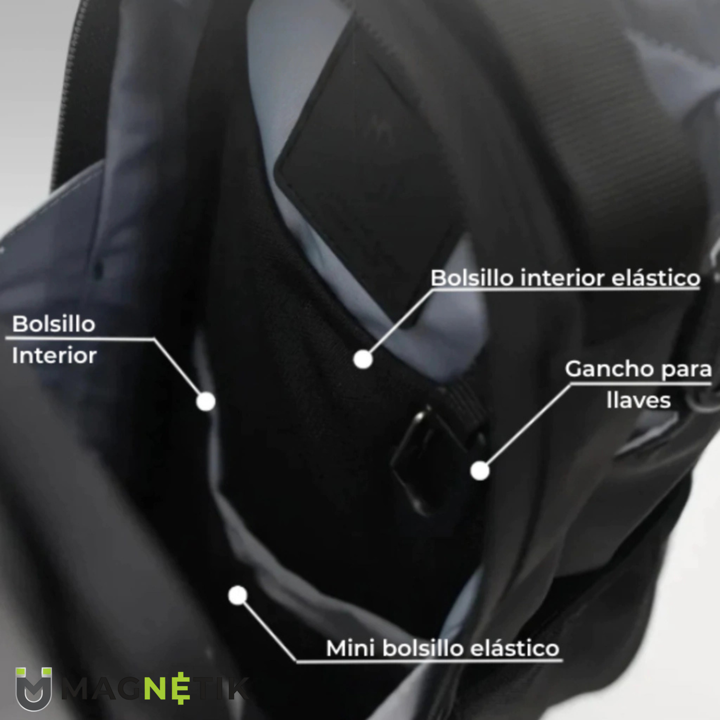 Bolso Magnetik